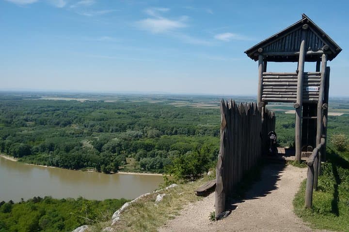 Braunsberg Mountain Private Hike from Vienna — Danube Views, Ruins & Celtic Palisade photo 4