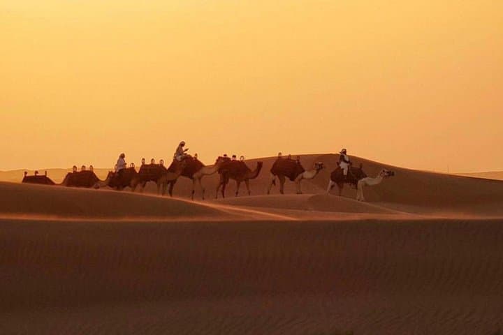 Dubai 6-Hour Desert Safari: Private 4x4 Dune Bashing & Bedouin Camp Experience photo 2
