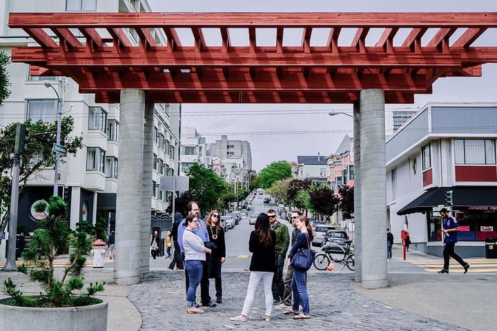 Japantown San Francisco Audio Walk: Food, History & Resistance
