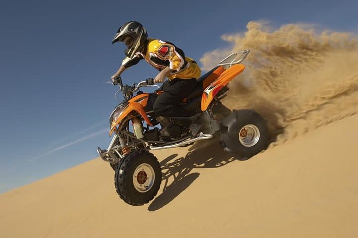 Dubai Quad Bike Desert Tour: Guided Dune Ride from Dubai photo 2