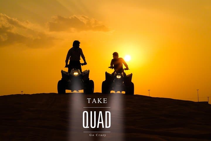 Dubai Quad Bike Desert Tour: Guided Dune Ride from Dubai photo 3