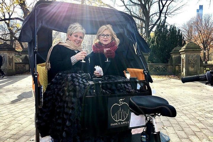 Private Central Park Pedicab Tour: 1–2 Hour Guided Ride Through NYC's Green Heart photo 4