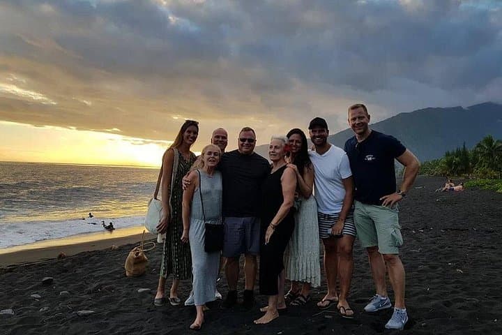 Teahupoo West Coast Tahiti Full-Day Tour: Waterfalls, Black Sand Beaches & Surf photo 2