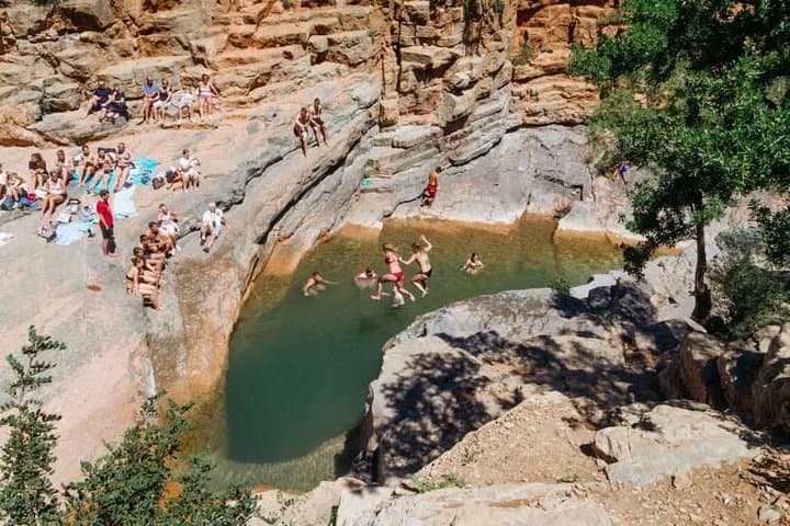 Paradise Valley Day Trip from Agadir: Natural Pools, Waterfalls & Sand Dunes