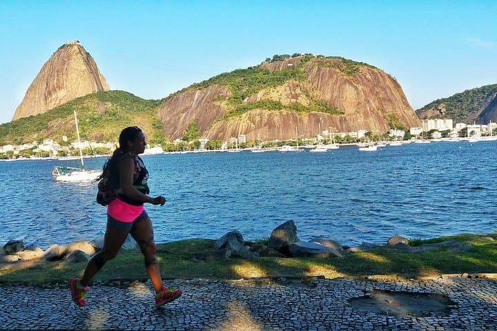 Rio Running Tour & Sugarloaf Sunset — 10km Urban Run to Urca photo 2