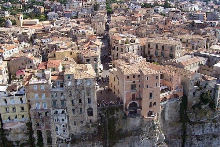 Walking Tour of Tropea: Santa Maria dell'Isola, Norman Cathedral & Historic Center
