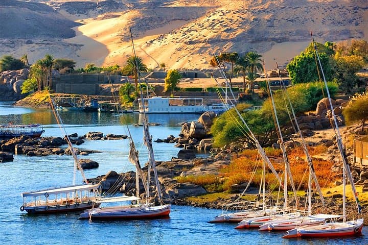 Aswan Day Trip from Luxor: High Dam, Philae & Nubian Village by Train photo 2