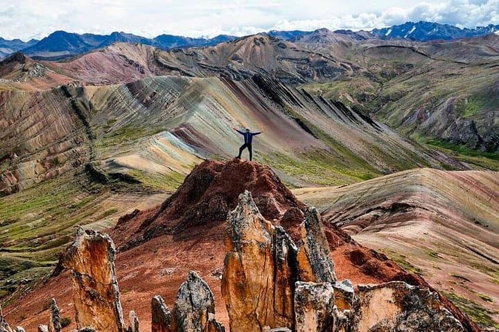 Palccoyo Rainbow Mountain: High-Altitude Hike & Spiritual Retreat from Cusco