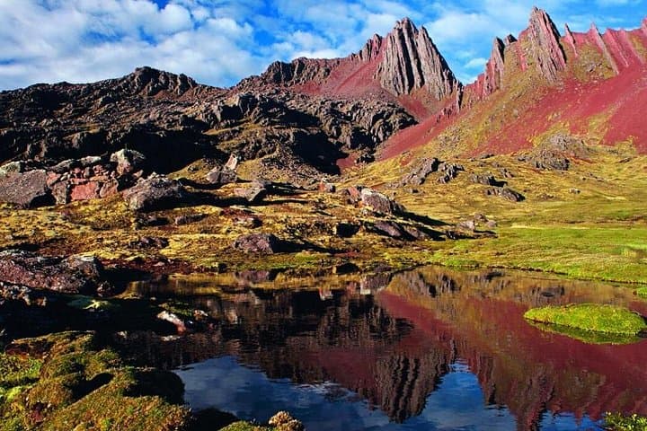 Palccoyo Rainbow Mountain: High-Altitude Hike & Spiritual Retreat from Cusco photo 2