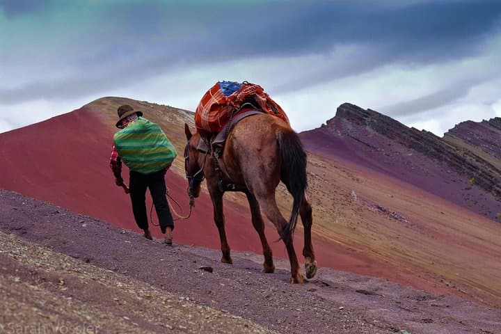 Rainbow Mountain Hike via Cusipata Trail — Day Trip to Vinicunca