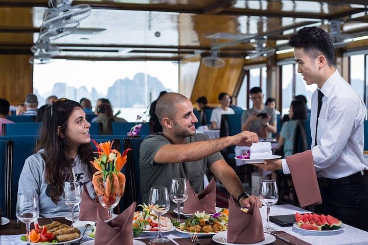 Halong Bay Day Cruise from Hanoi with Private Limousine Transfer photo 5