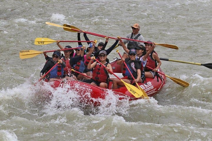 Full-Day Colorado River Rafting Adventure from Moab with BBQ Lunch