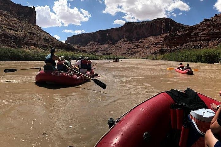 Full-Day Colorado River Rafting Adventure from Moab with BBQ Lunch photo 5