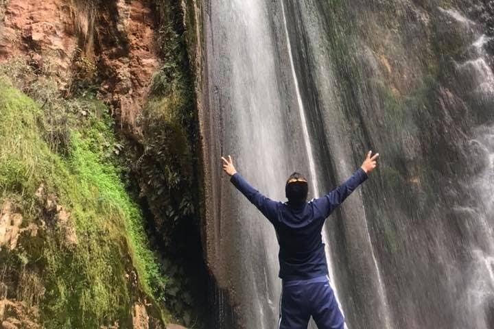 Trek to Perolniyoc Waterfalls & Racaypata Inca Site — Sacred Valley Day Hike photo 1