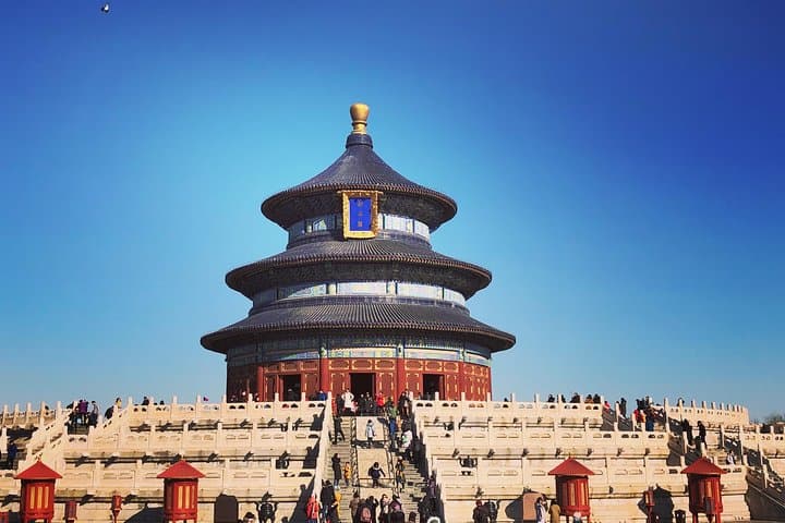 Beijing Shore Excursion: Temple of Heaven & Summer Palace by Bullet Train
