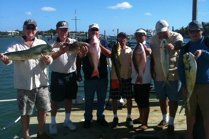 Family Drift Fishing off Palm Beach: Blue Heron Half-Day Charter photo 4