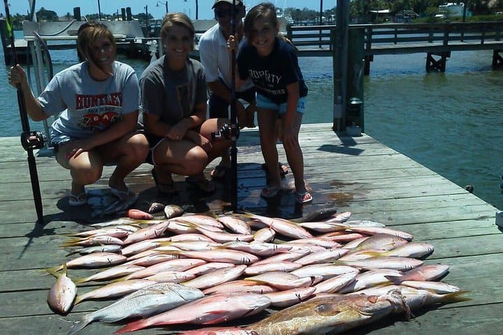 Family Drift Fishing off Palm Beach: Blue Heron Half-Day Charter photo 5