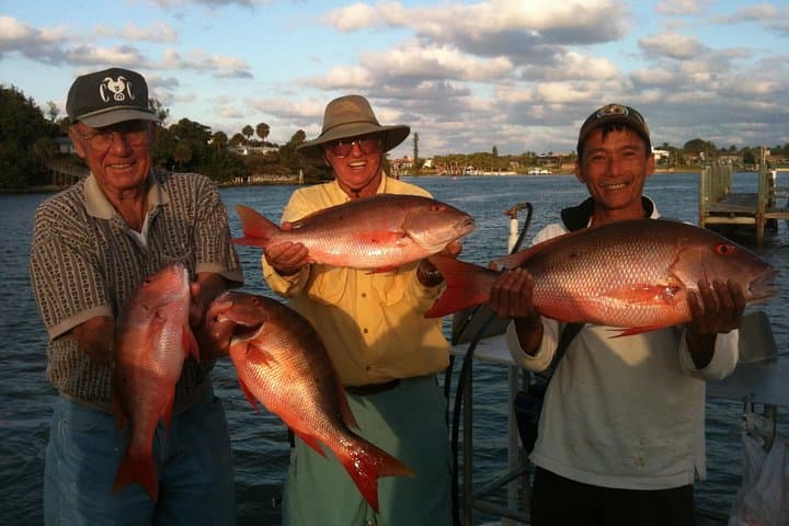 Family Drift Fishing off Palm Beach: Blue Heron Half-Day Charter photo 6