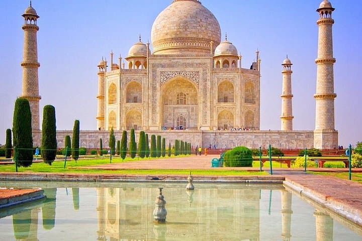 Golden Triangle 4-Day Private Tour from Delhi — Delhi, Agra & Jaipur Highlights photo 1