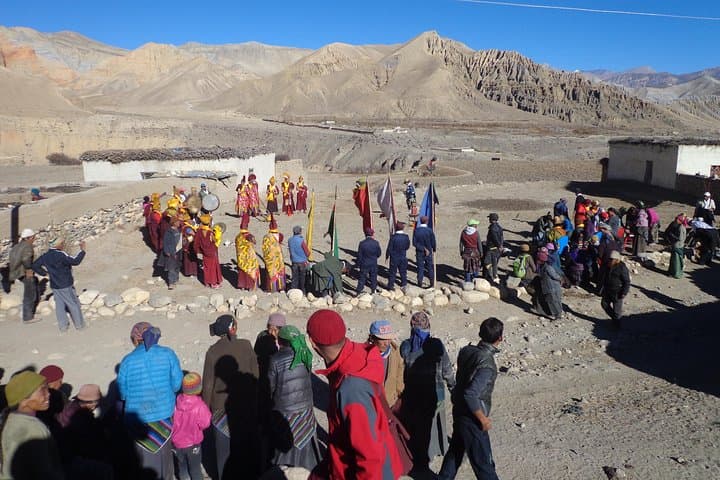 Upper Mustang Trek: Remote High-Altitude Route to Lo Manthang