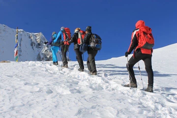 Manaslu Trek 13-Day Larkya La Circuit from Kathmandu