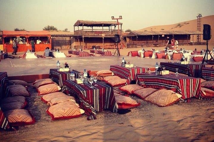 Dubai TRIO: City Tour, Red Dune Desert Safari with BBQ & Dhow Dinner Cruise photo 3