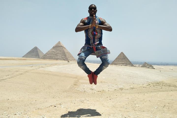Half-Day Giza Pyramids & Sphinx with 30-Minute Camel Ride