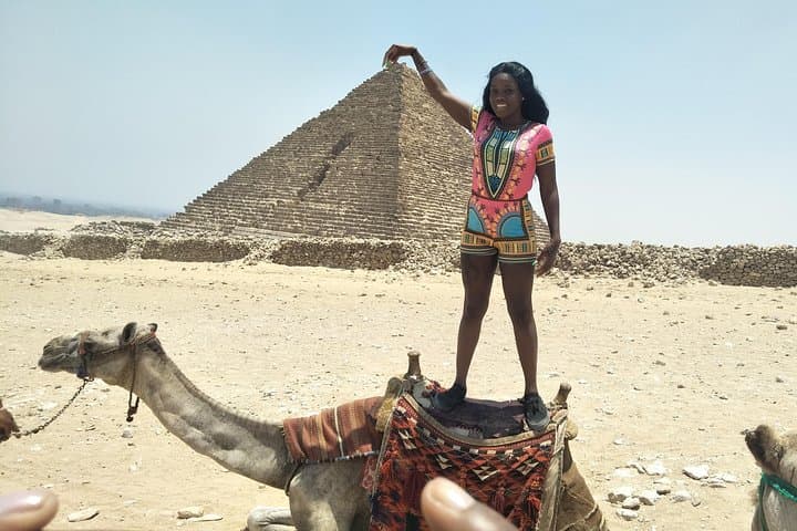 Half-Day Giza Pyramids & Sphinx with 30-Minute Camel Ride photo 3