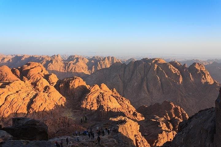 Moses Mountain Sunrise & St. Catherine Monastery Overnight from Dahab