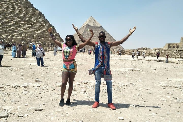 Half-Day Giza Pyramids & Sphinx with 30-Minute Camel Ride photo 4