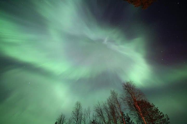 Rovaniemi Northern Lights Photography Tour: Capture the Aurora by Minivan photo 1
