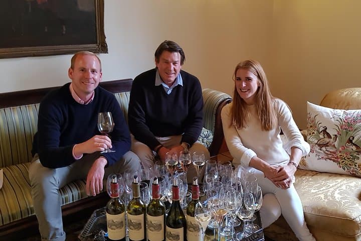 Private Big Red Wine Tour in the Cape Winelands — Stellenbosch Big Reds Tasting