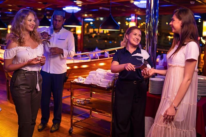 Night Lights & Arabic Flavors: Dubai Marina Luxury Dhow Dinner Cruise photo 2