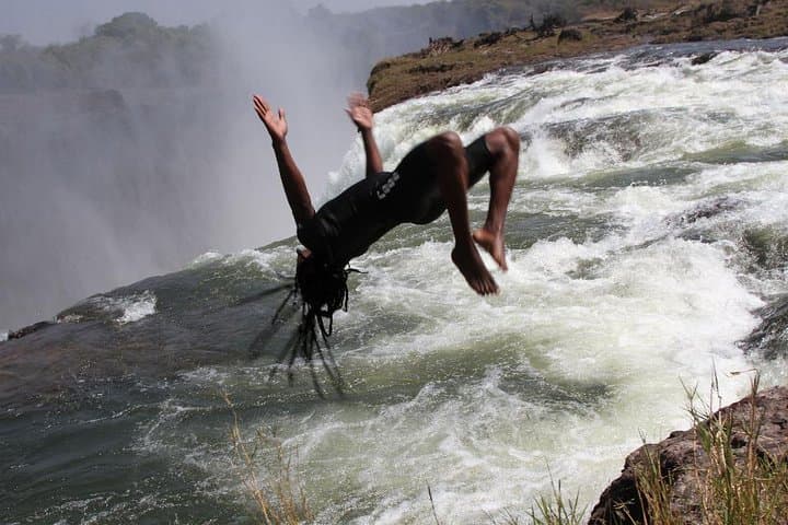Devil's Pool Livingstone Island: Swim the Edge of Victoria Falls
