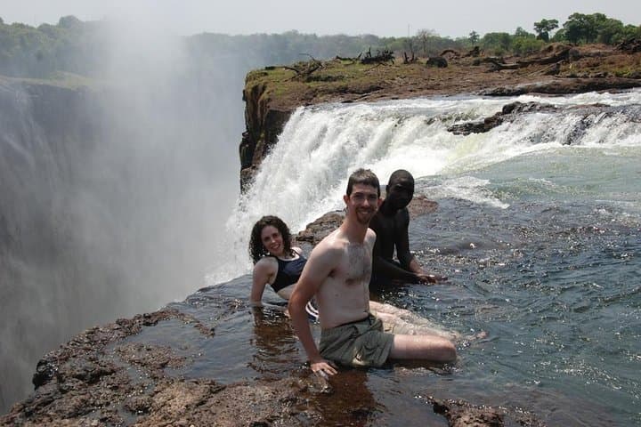 Devil's Pool Livingstone Island: Swim the Edge of Victoria Falls photo 2