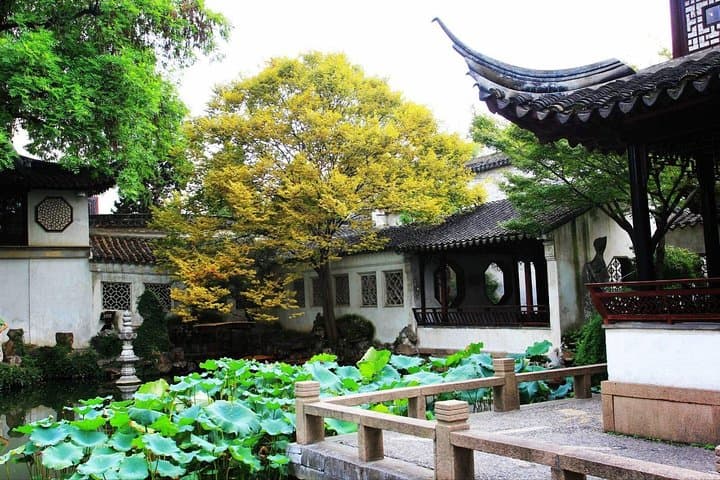 Private Suzhou & Tongli Water Village Day Trip from Shanghai photo 2