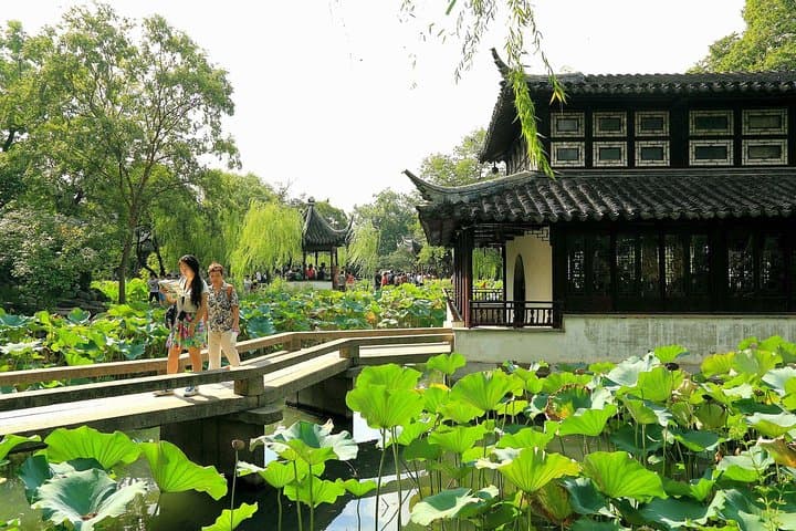 Private Suzhou & Tongli Water Village Day Trip from Shanghai photo 3