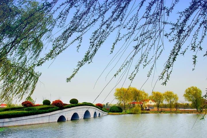 Nantong Printed Blue Nankeen Discovery & Hao River City Sightseeing from Shanghai photo 3