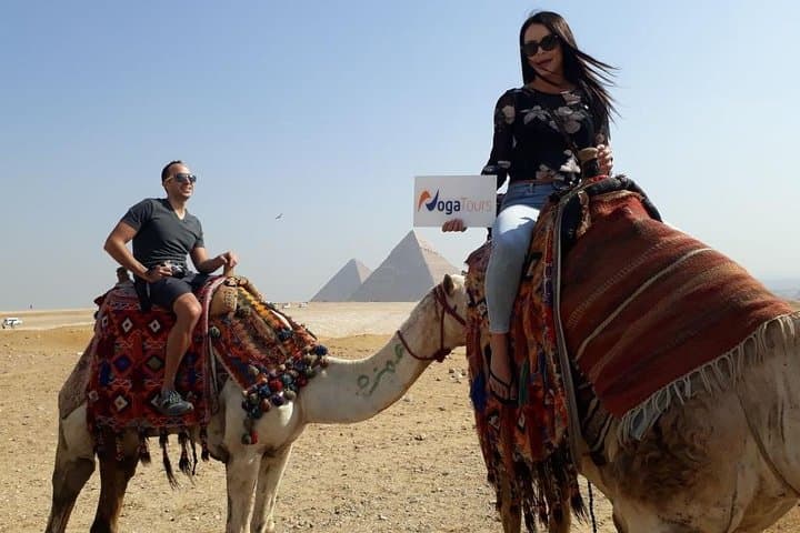 Full-Day Tour: Giza Pyramids, Saqqara and Ancient Memphis — Camel Ride & Panorama photo 2