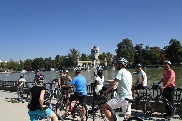 Ride Madrid: E-Bike Small-Group City Highlights Tour photo 2