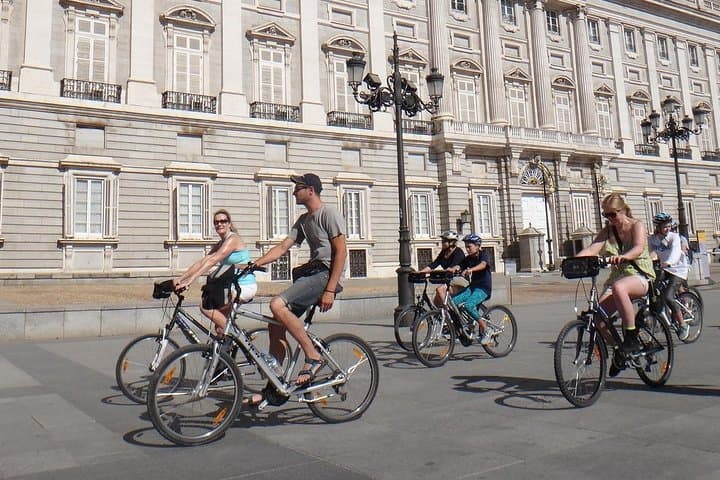 Ride Madrid: E-Bike Small-Group City Highlights Tour photo 4
