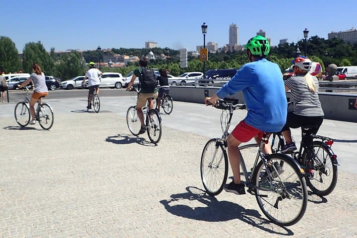 Madrid City Bike Tour: Royal Palace, Retiro & Hidden Neighborhoods by E-Bike or Bike photo 2
