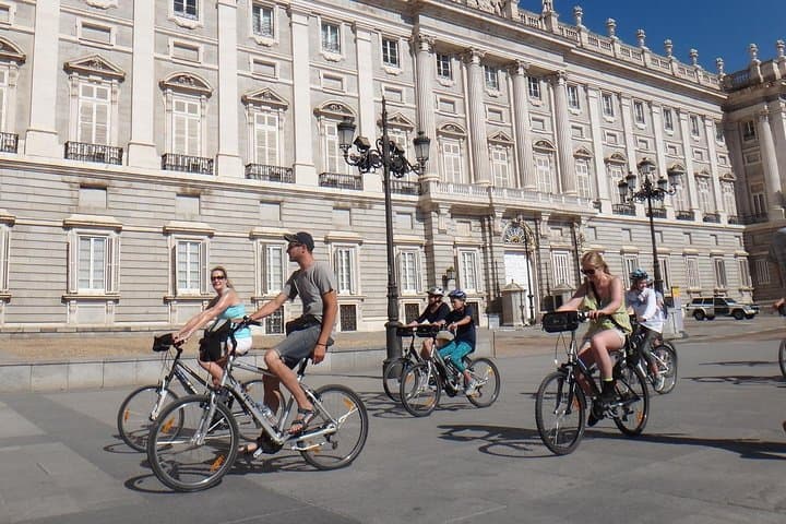Explore Madrid by Bike: Private E-Bike and Regular City Tour from €32 photo 4