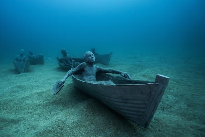 Museo Atlántico Try-Dive: Underwater Sculpture Experience for Non‑Certified Divers (Playa Blanca) photo 2