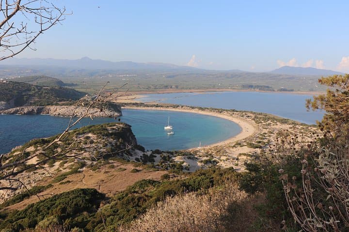 Gulf of Navarino & Gialova Lagoon Day Tour — Hike, Swim and History Near Pylos