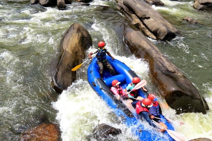 Kandy to Kithulgala White-Water Rafting Day Trip — Private Vehicle