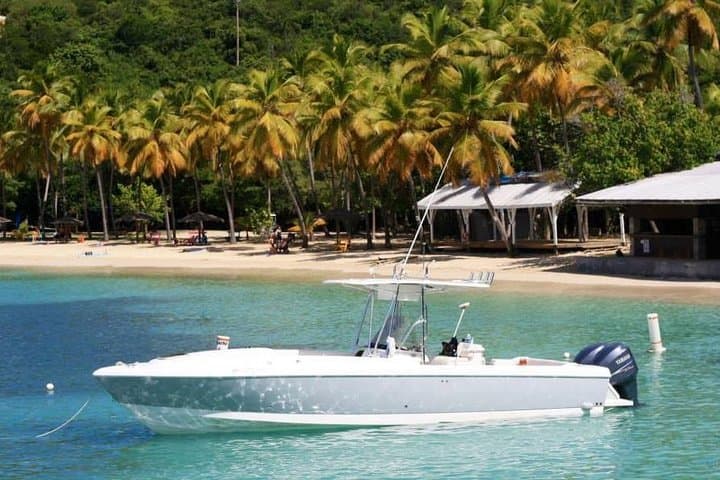 St Thomas Full-Day Private Boat Charter and Snorkel Trip