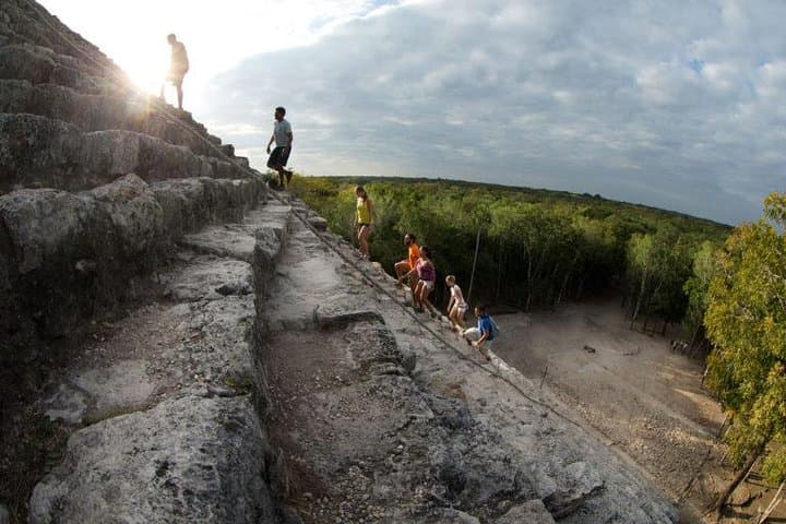 Coba Adventure: ATV, Zipline, Rappel & Cenote Tour from Tulum photo 2
