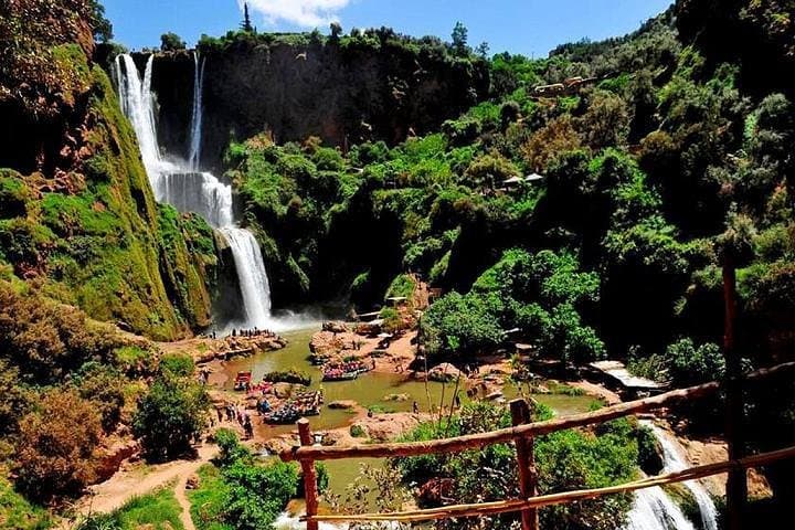 Ouzoud Waterfalls Day Trip from Marrakech — Hike, Swim and Local Flavors photo 1