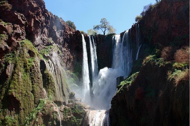 Ouzoud Waterfalls Day Trip from Marrakech — Hike, Swim and Local Flavors photo 2